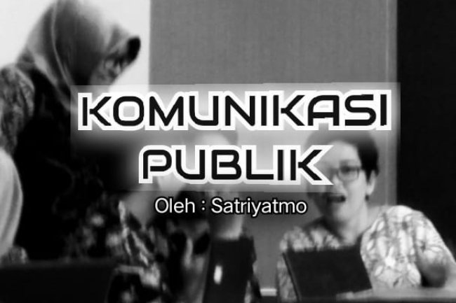 KOMUNIKASI PUBLIK