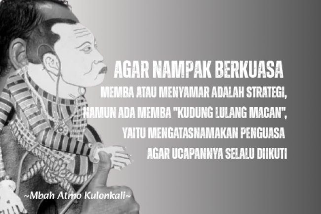 AGAR NAMPAK BERKUASA