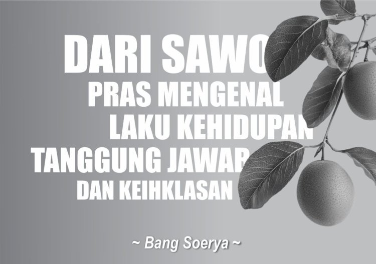 MENCARI SEBUAH MAKNA