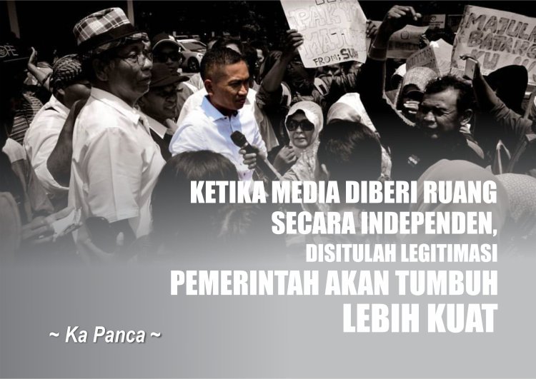 PEMERINTAH DAN PENTINGNYA MEDIA SEBAGAI PENGHUBUNG RAKYAT