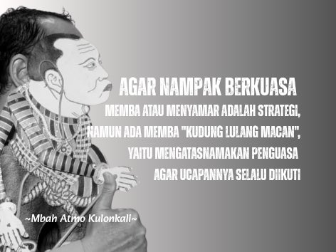 AGAR NAMPAK BERKUASA