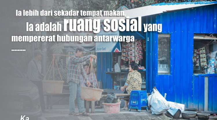 Warung Biru Pinggir Jalan (Bu Gimun)