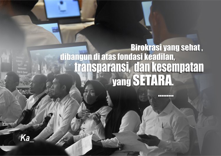 JALAN TERJAL SEBUAH PENGABDIAN  (Saatnya Negara Berpihak pada Kompetensi)